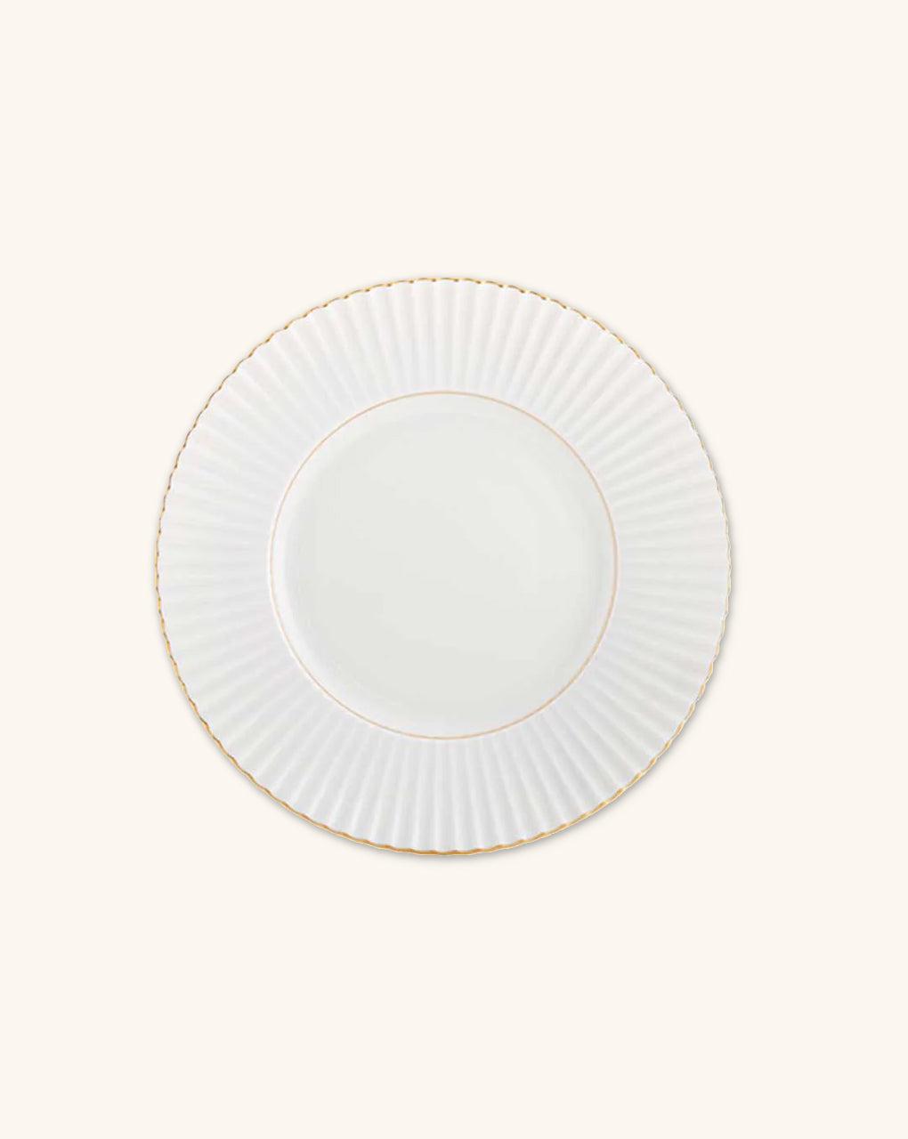 Plato Ensalada 200 Años 22 cm. Set de 4