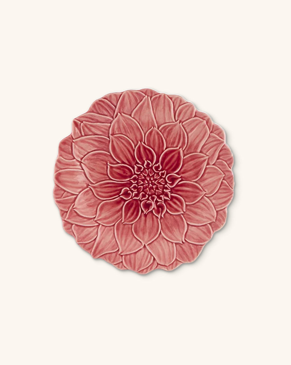 Plato Ensalada Dalia Rosa