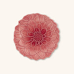 Plato Ensalada Dalia Rosa