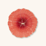 Plato Ensalada Hibiscus Naranja