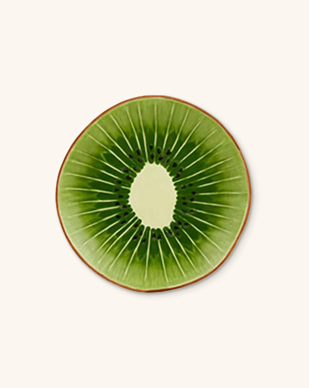Plato Ensalada Kiwi 20 cm