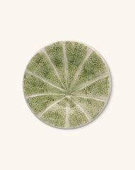 Plato Ensalada Melón 23 cm. Set de 4