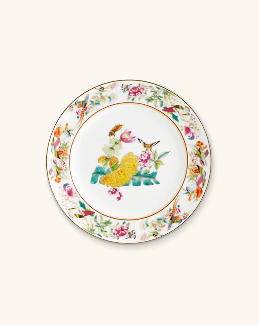 Plato Ensalada Paço Real Banana 21 cm