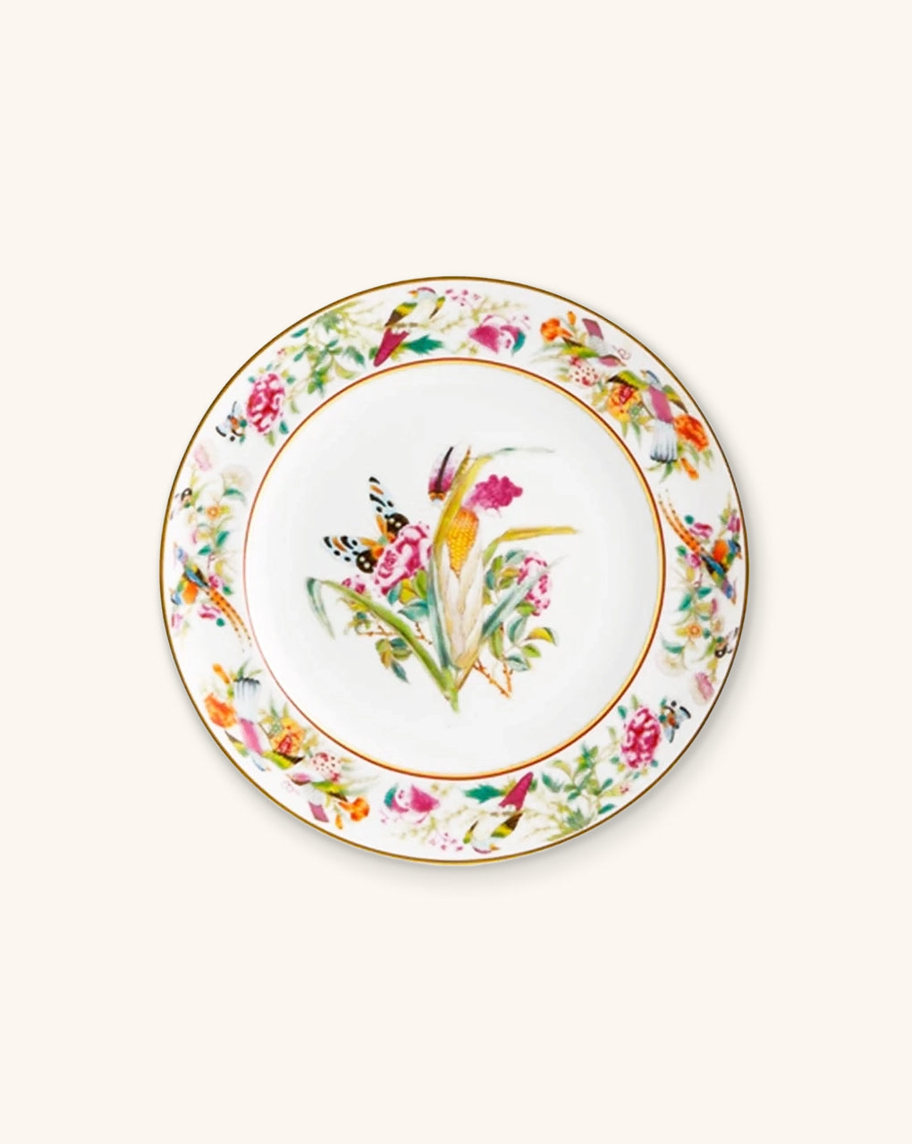 Plato Ensalada Paço Real Maíz 21 cm