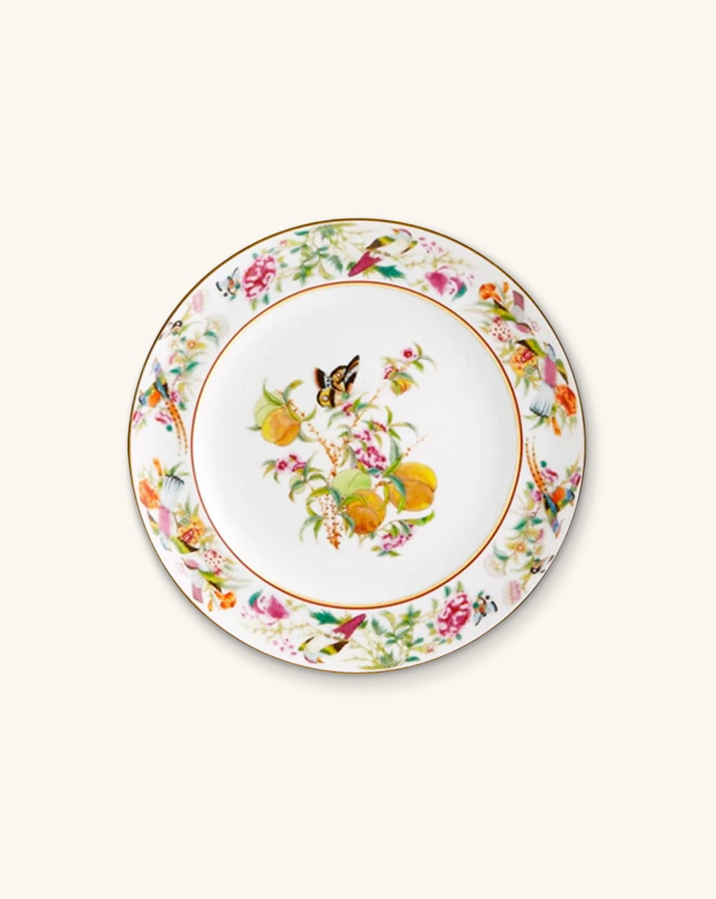 Plato Ensalada Paço Real Melocotón 21 cm