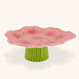 Plato Pastelero Dalia Rosa