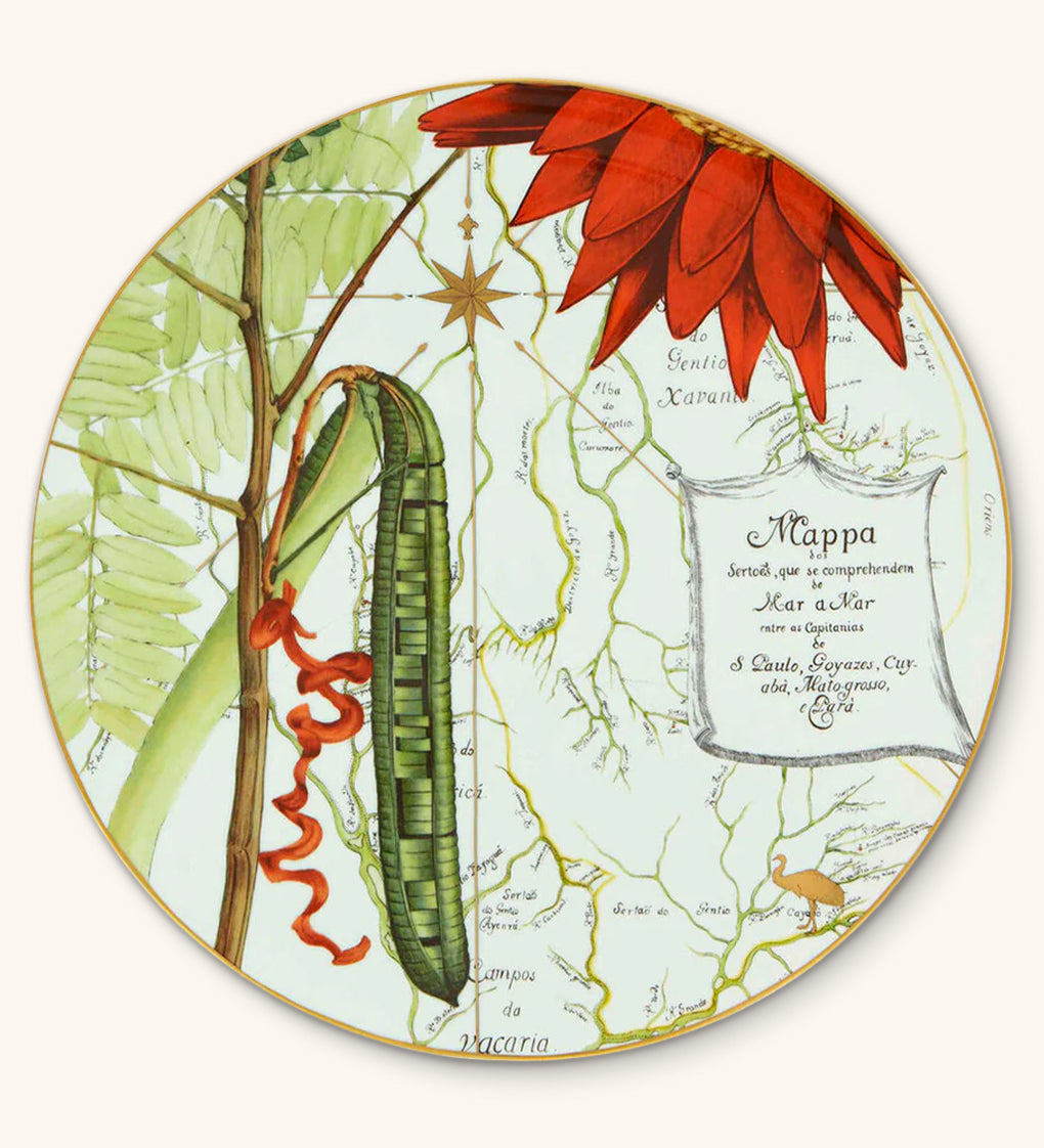 Plato de presentación amazonia