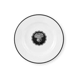 Plato Sopero Herbariae Blanco. 1 Pieza