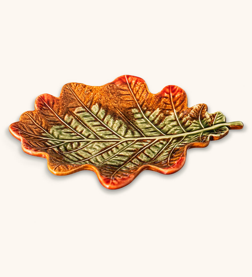 Plato Base Hoja Otoñak