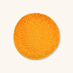 Plato Ensalada Amazonia Naranja 23 cm