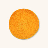 Plato Ensalada Amazonia Naranja 23 cm