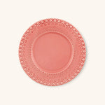 Plato Ensalada Fantasía Rosa