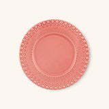 Plato Ensalada Fantasía Rosa