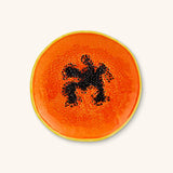 Plato Ensalada Papaya 21 cm
