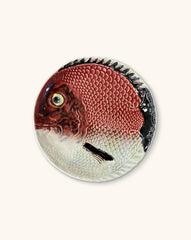 Plato Ensalada Pez. Set de 4