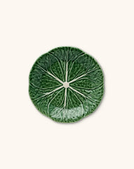 Plato Ensalada Repollo Verde. Set de 4
