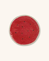 Plato Ensalada Sandía 21 cm. Set de 4