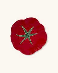 Plato Ensalada Tomate 21 cm. Set de 4