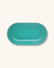Plato Fuente Fantasía Aqua 26 cm