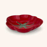 Plato Hondo Tomate 25 cm