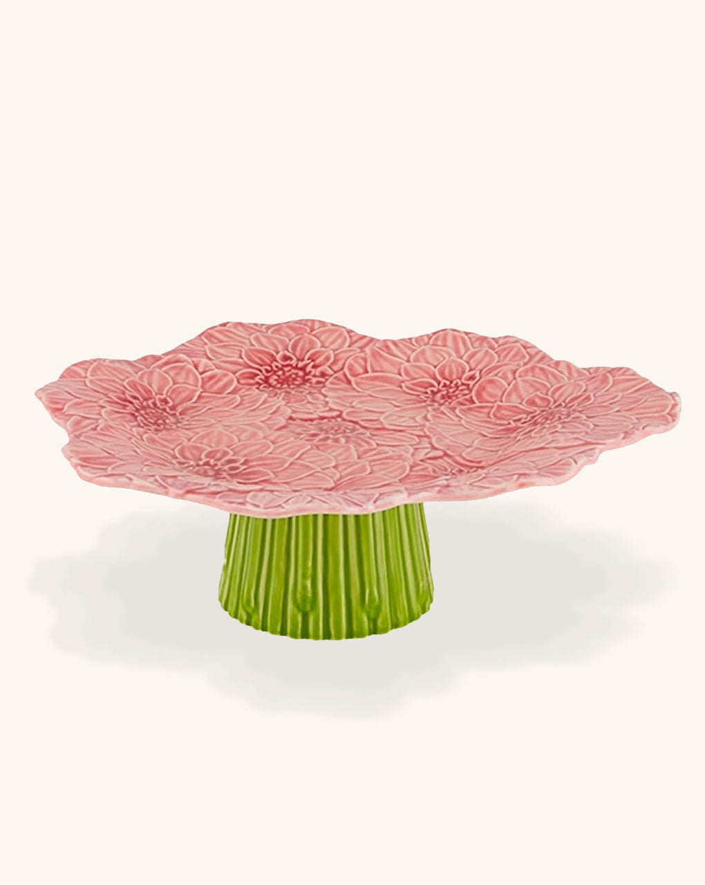 Plato Pastelero Dalia Rosa