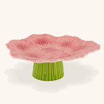 Plato Pastelero Dalia Rosa