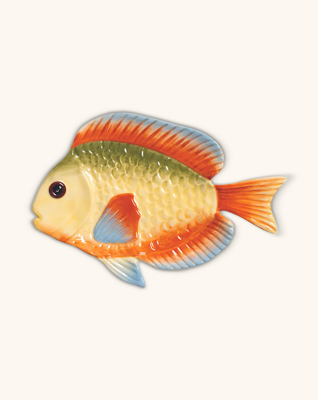 Plato Pez Arcoíris