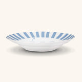 Plato Sopero Candy Cane Azul Claro