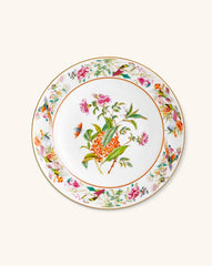 Plato Sopero Paço Real Flores 23 cm. 1 pieza