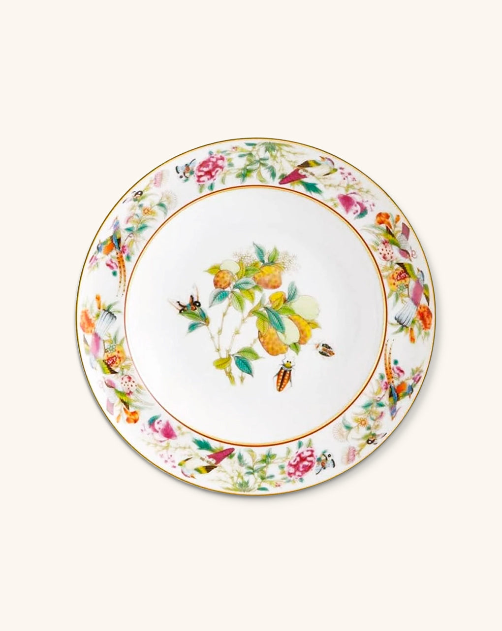 Plato Sopero Paço Real Guayaba 23 cm