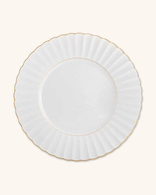 Plato Trinche 200 Años 27 cm. Set de 4.