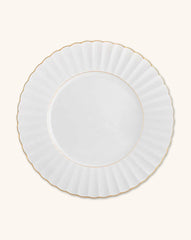 Plato Trinche 200 Años 27 cm. Set de 4.