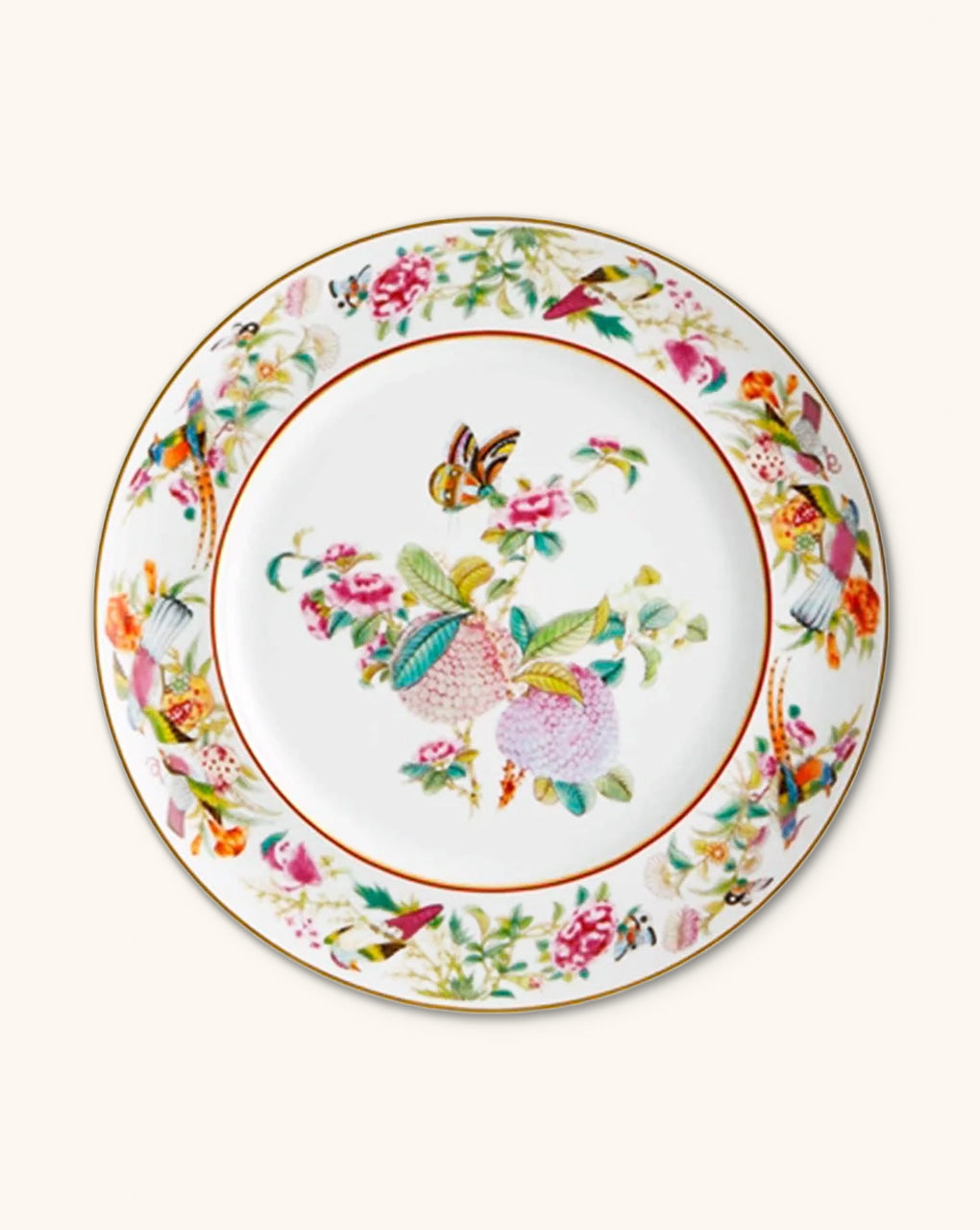 Plato Trinche Chirimoya Paço Real 28 cm