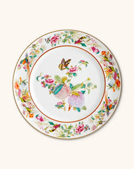 Plato Trinche Chirimoya Paço Real 28 cm. 1 pieza