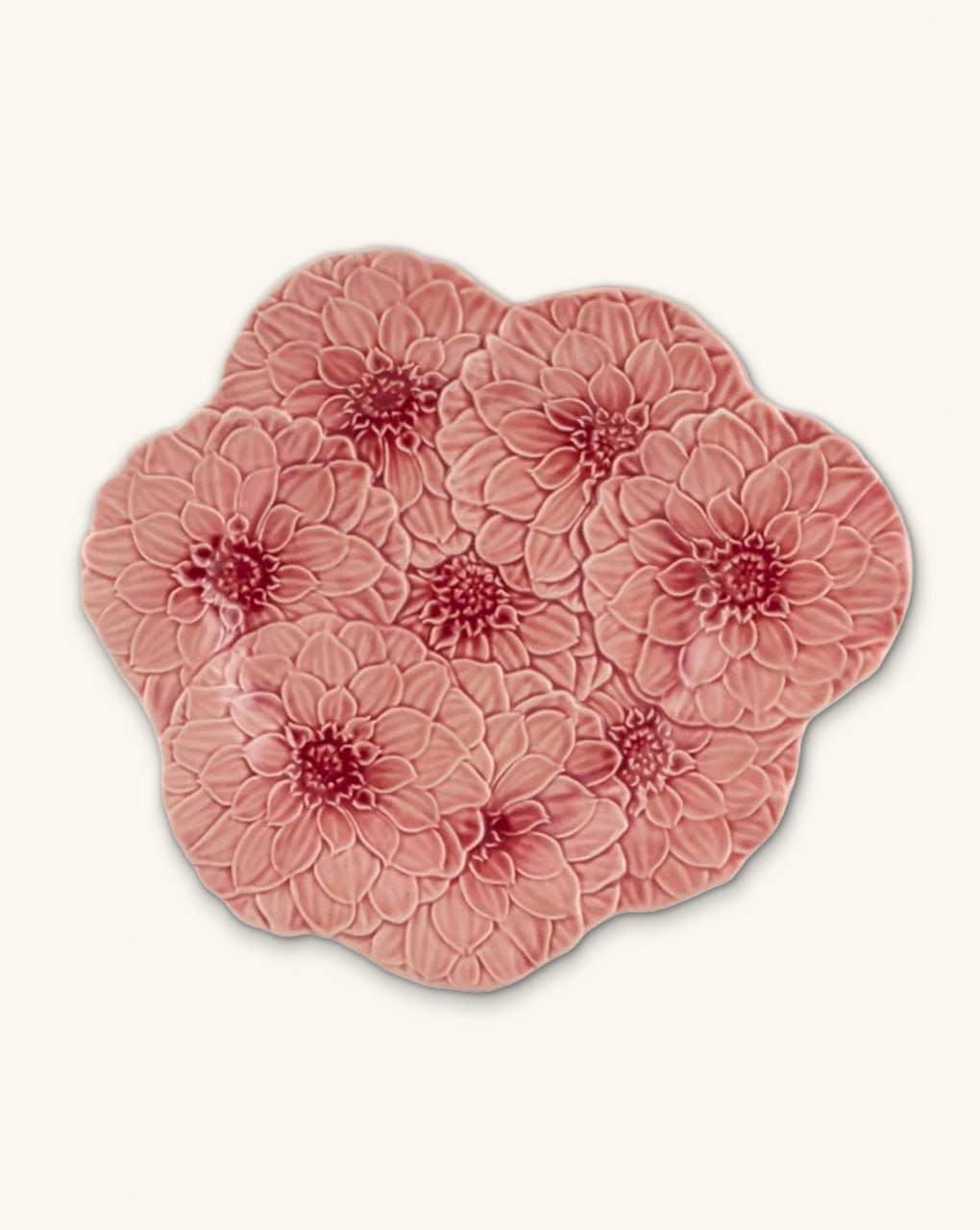 Plato Trinche Dalia Rosa