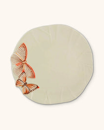 Plato Trinche Mariposas 28 cm