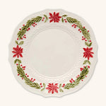 Plato Trinche Natal 27 cm. 1 Pieza
