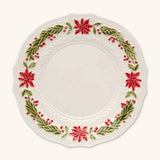 Plato Trinche Natal 27 cm. 1 Pieza