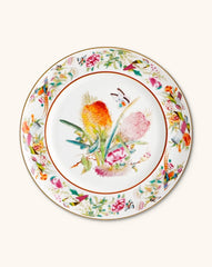 Plato Trinche Paço Real Piña 28 cm. 1 pieza