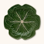 Plato Trinche Repollo Verde. Set de 4