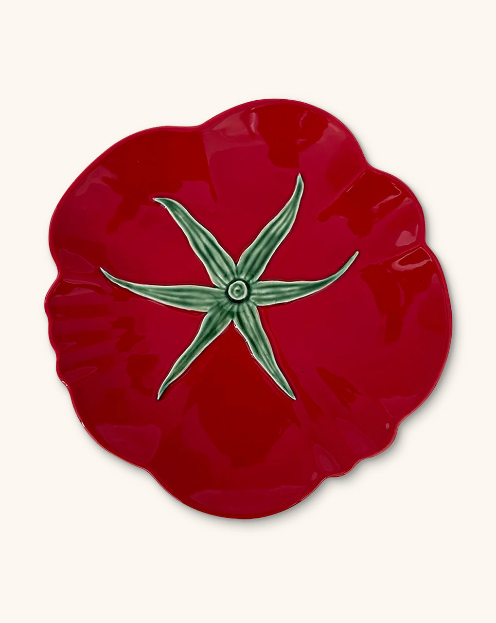 Plato Trinche Tomate 29 cm