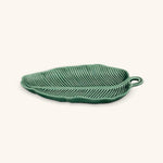 Plato de Servicio Hoja Bananera Pequeña 26 cm
