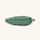 Plato de Servicio Hoja Bananera Pequeña 26 cm