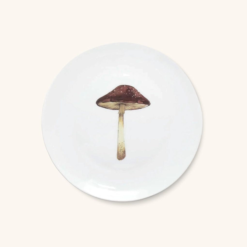 Platos para Ensalada con Hongo