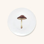 Platos para Ensalada con Hongo