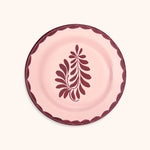 Plato para Ensalada Puebla color rosa, ZASH