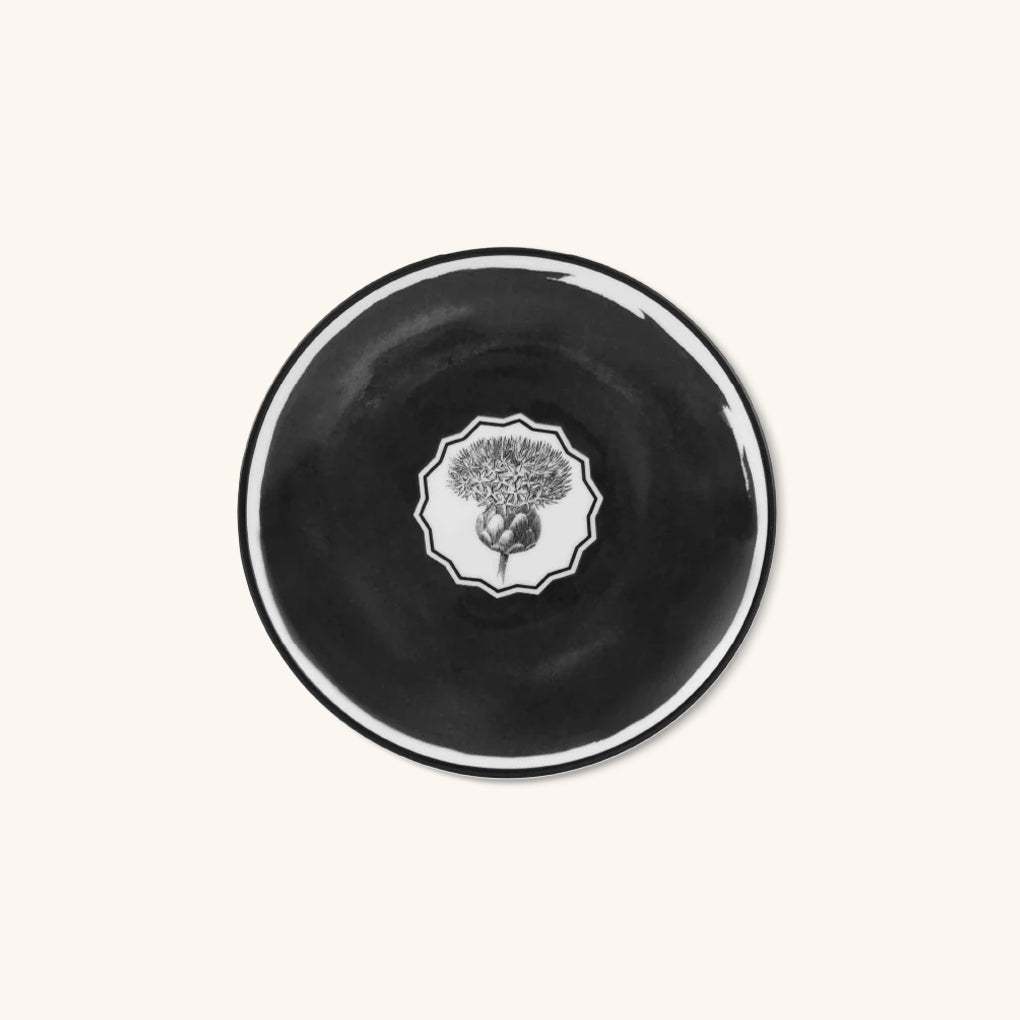 Plato Pan Herbariae Negro