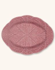 Platón para Servir de Repollo Rosa Flamingo 39 cm.