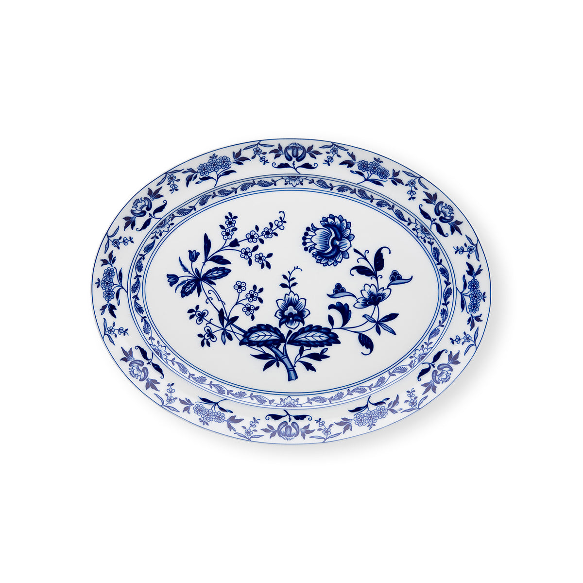 Plato ovalado para servir de porcelana Margao de Vista Alegre