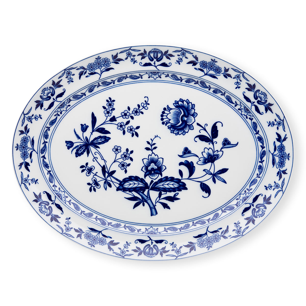 Plato para servir fuente oval de porcelana Margao de Vista Alegre